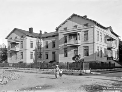 Sirkuskatu 8 Nykyinen Paasivuoren puistikko - N291 (hkm.HKMS000005-00000103)