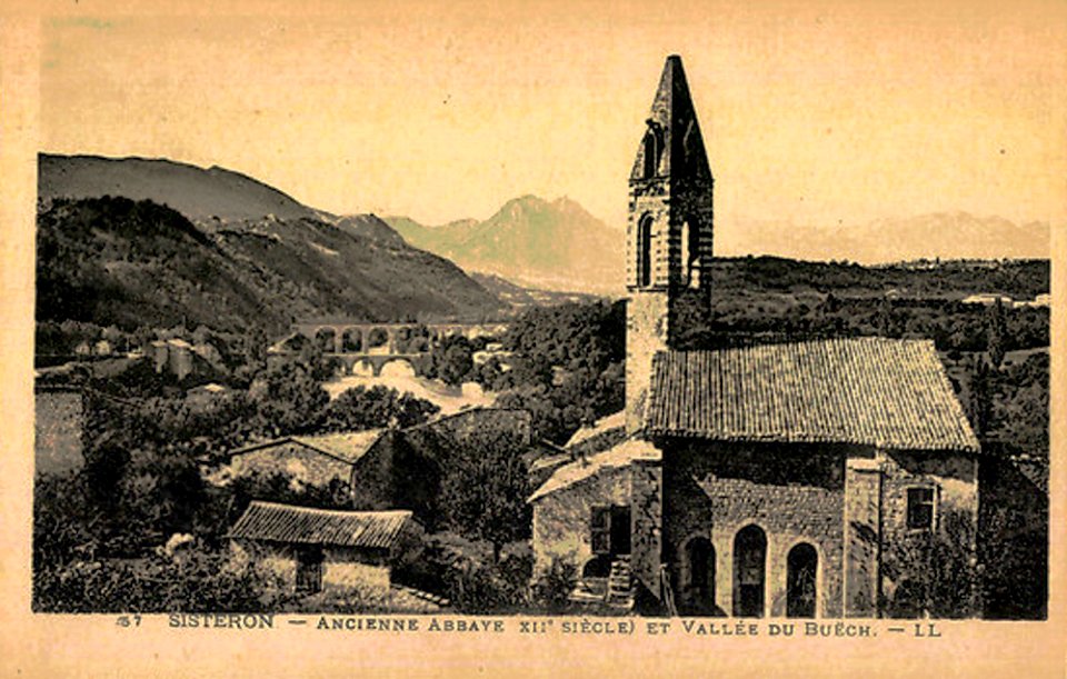 Sisteron Abbaye romane et vallée du Buech