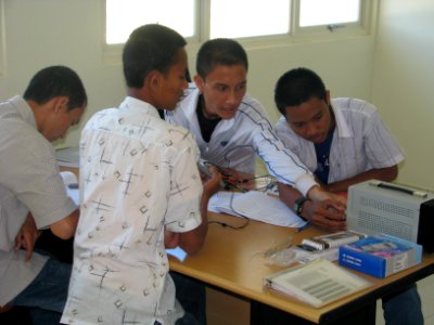 Siswa Teknik di Politeknik Aceh (17064687029)
