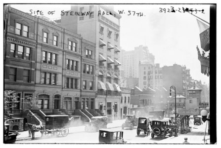 Site of Steinway Hall, W. 57th LCCN2014702233