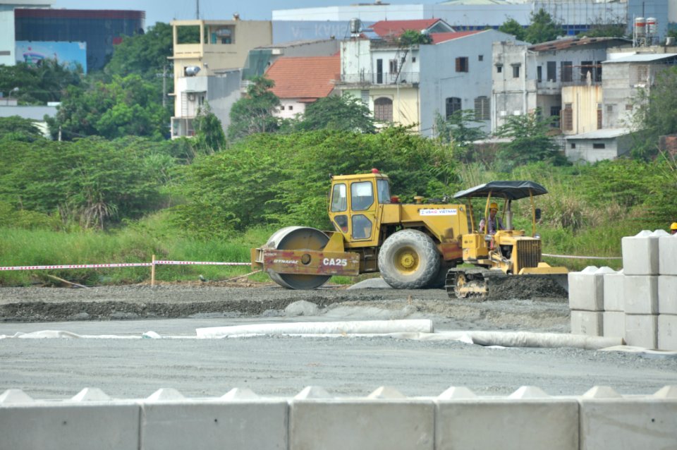 Site construction at the Environmental Remediation of Dioxin Contamination at Danang Airport (8680001127)