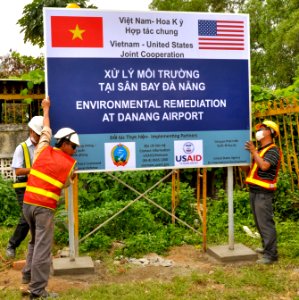 Site Preparation for Environmental Remediation of Dioxin Contamination at Danang Airport (8413252034)