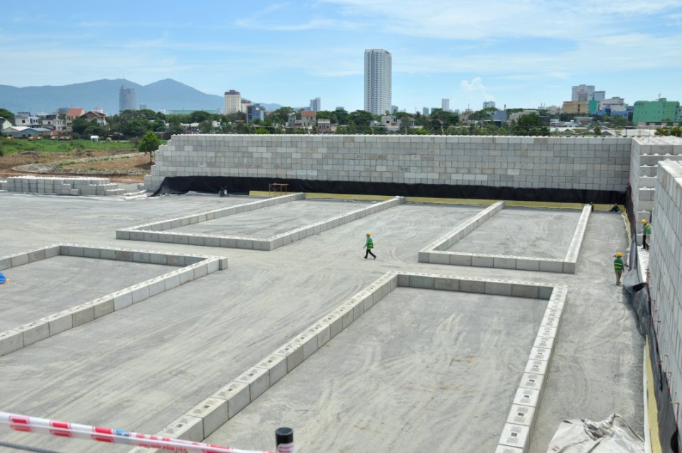 Site construction at the Environmental Remediation of Dioxin Contamination at Danang Airport (8680041847)