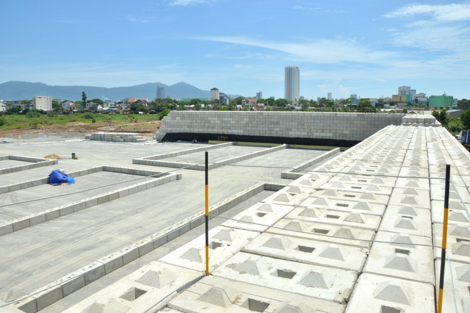 Site construction at the Environmental Remediation of Dioxin Contamination at Danang Airport (8681129258)