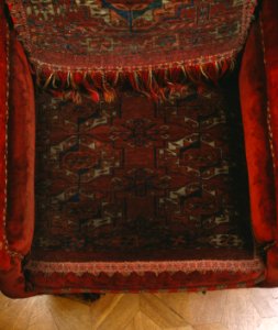 Sits, länstol i rökrummet - Hallwylska museet - 30972