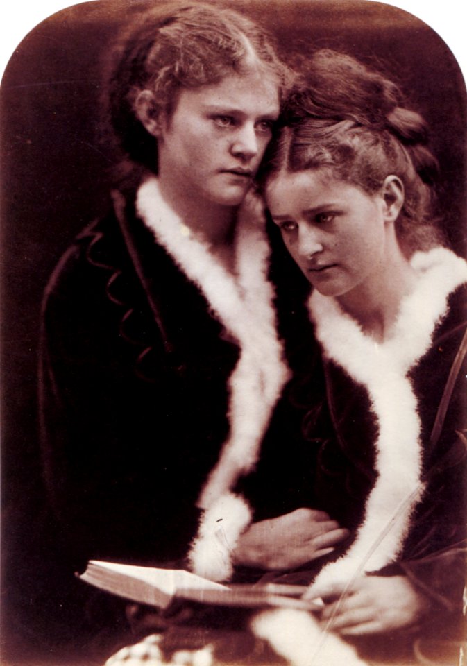 Sisters, by Julia Margaret Cameron