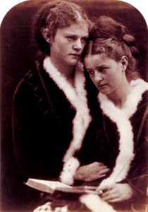 Sisters, by Julia Margaret Cameron