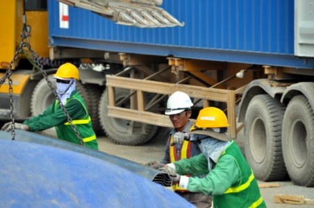 Site construction at the Environmental Remediation of Dioxin Contamination at Danang Airport (8681100912)
