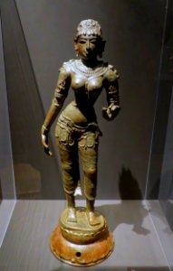 Sita, India, Tamil Nadu, Chola period, 11th century AD, bronze - Linden-Museum - Stuttgart, Germany - DSC03758