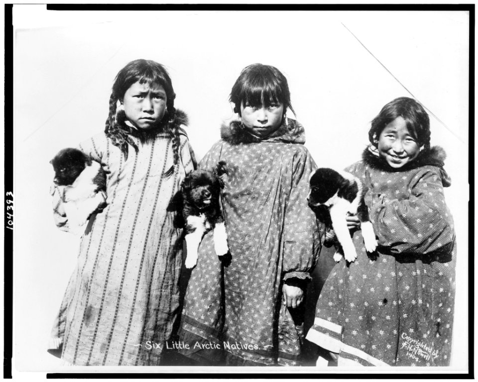 Six little Arctic natives LCCN91794673