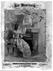 Six Morceaux, composed expressly for the Mason & Hamlin Cabinet Organ by L.H. Southard LCCN2001702301