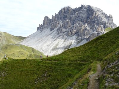 Stubai mountains landscape photo