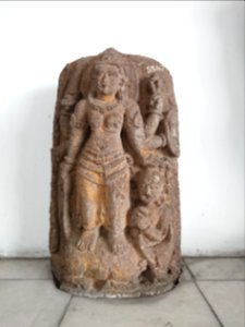 Six Hands Durga Mahisasuramardini Statue 5547