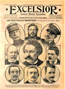 Sixième gouvernement Aristide Briand - Excelsior (13 décembre 1916)
