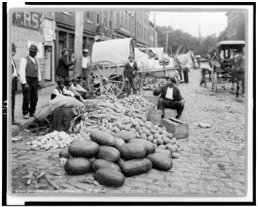 Sixth Street market, Richmond, Va. LCCN95502371