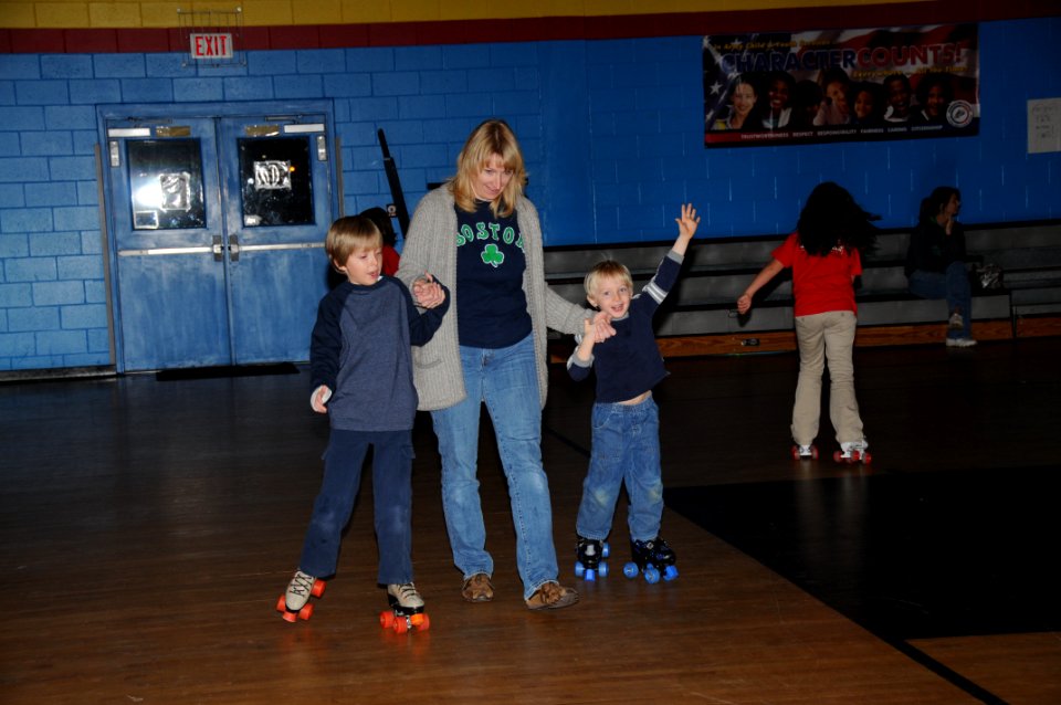 Skate Night offers escape for Families, community (8386009411)