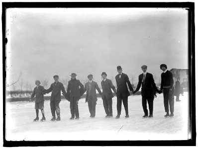 SKATING PARTY LCCN2016863480 photo