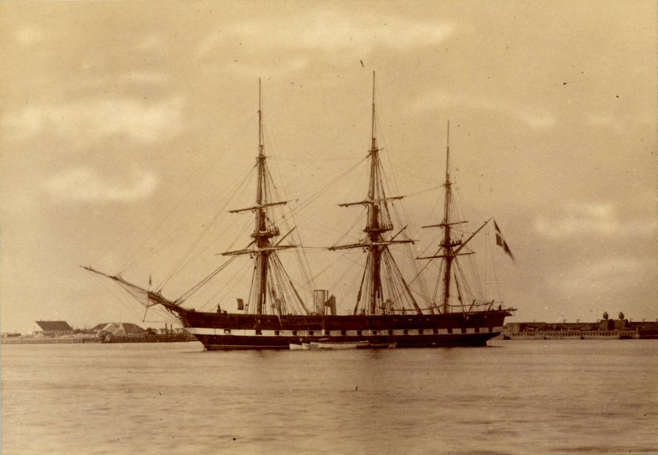 Sjælland (ship, 1860) (Fotoalbm-02-26)