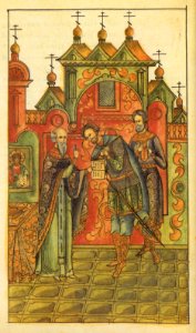Skazanie o kn'aze Mikhaile Chernigovskom i o ego boyarine Feodore