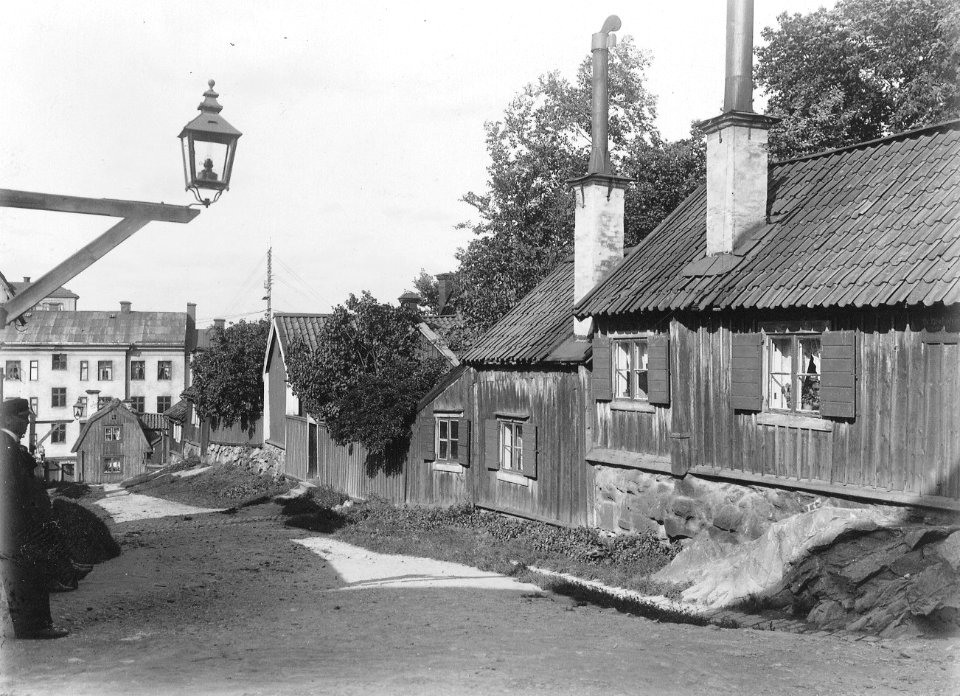 Skeppargränd, 1903