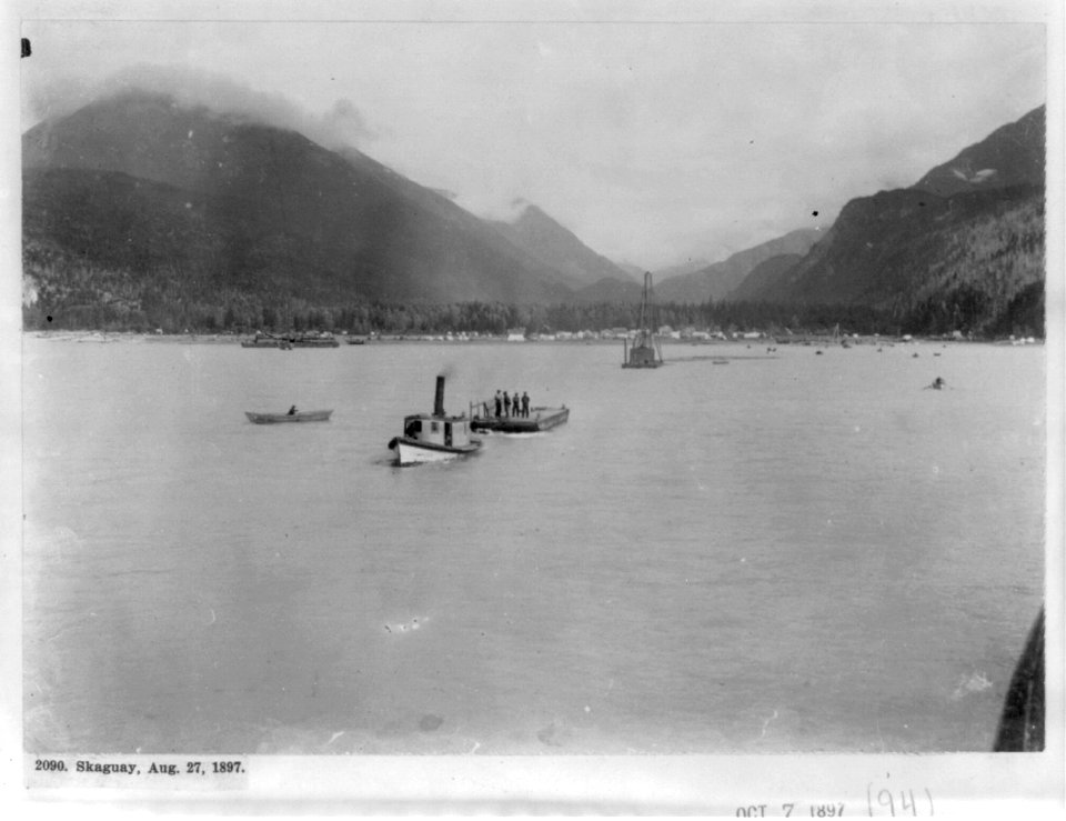 Skaguay, Aug. 27, 1897 LCCN2004672223