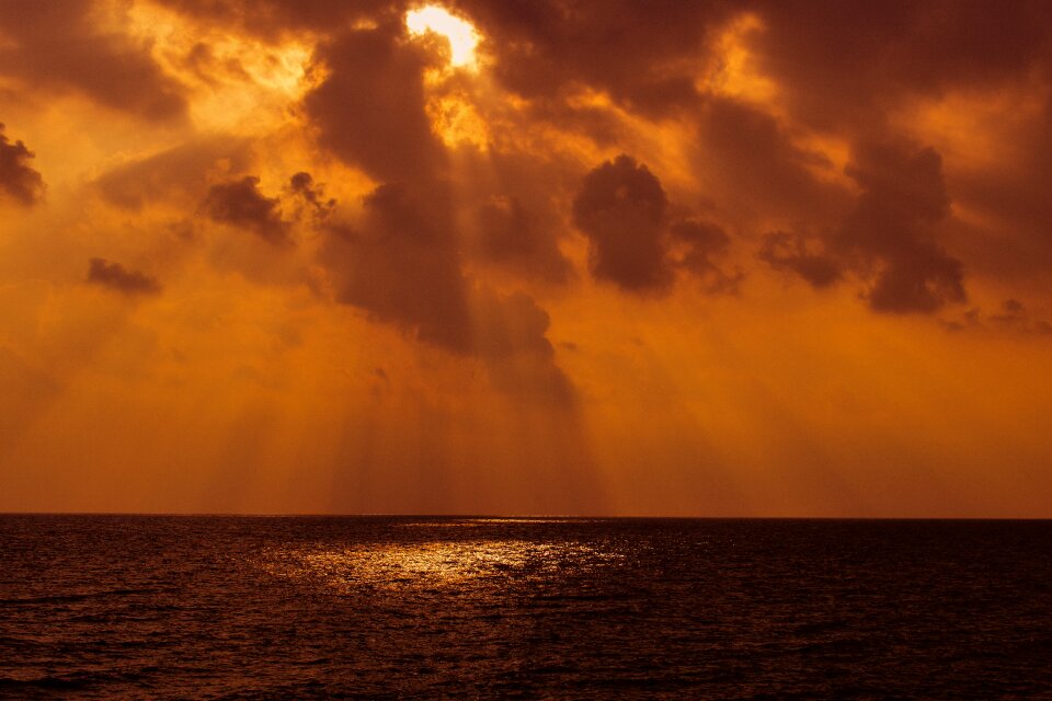Clouds nature light
