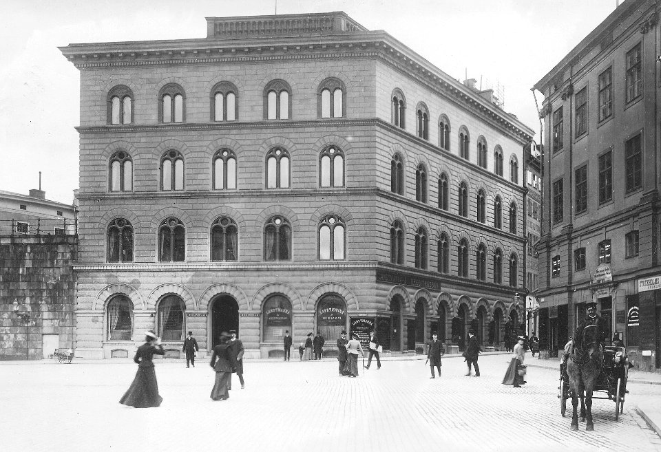 Skandia Mynttorget ca 1900