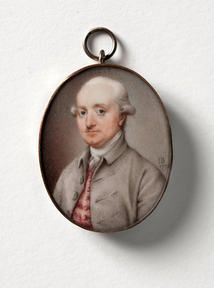 Självporträtt (John Bogle) - Nationalmuseum - 24795
