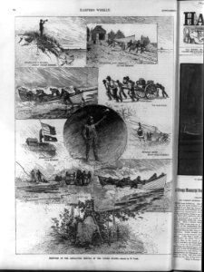 Sketches of the life saving service of the United States (with the use of life boat, buoy and hawser, etc.) LCCN99614220