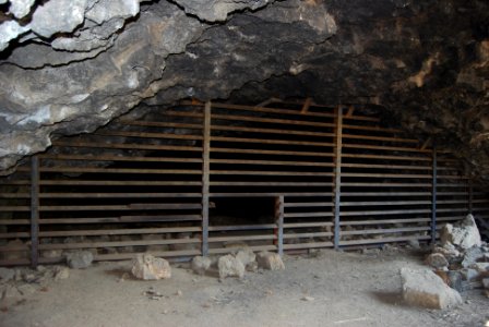 Skeleton Cave near Bend, Oregon