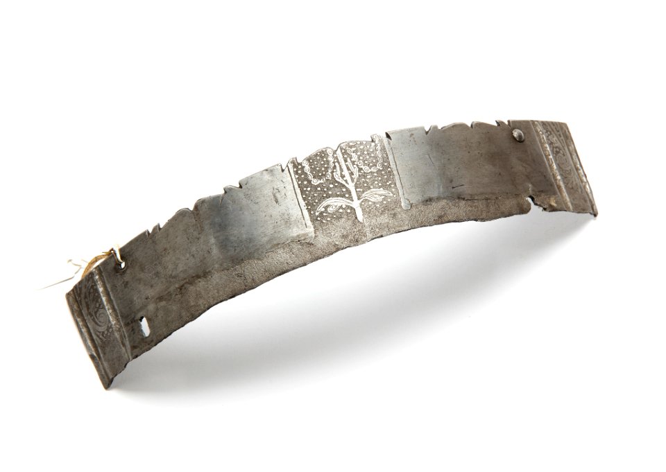 Skena till rustning - Livrustkammaren - 106492