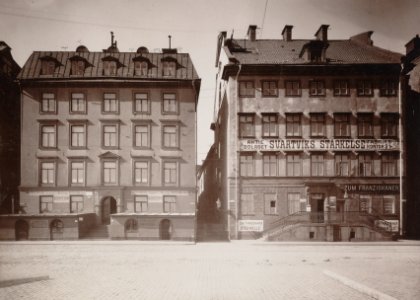 Skeppsbron 44 och 46, 1907