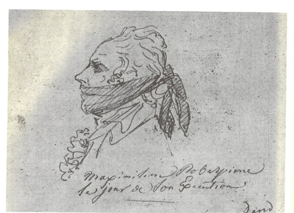 Sketch of Robespierre