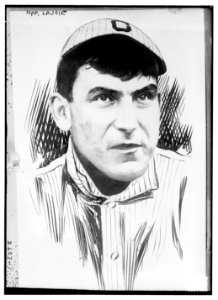 Sketch of Nap Lajoie, Cleveland AL (baseball) LCCN2014692220