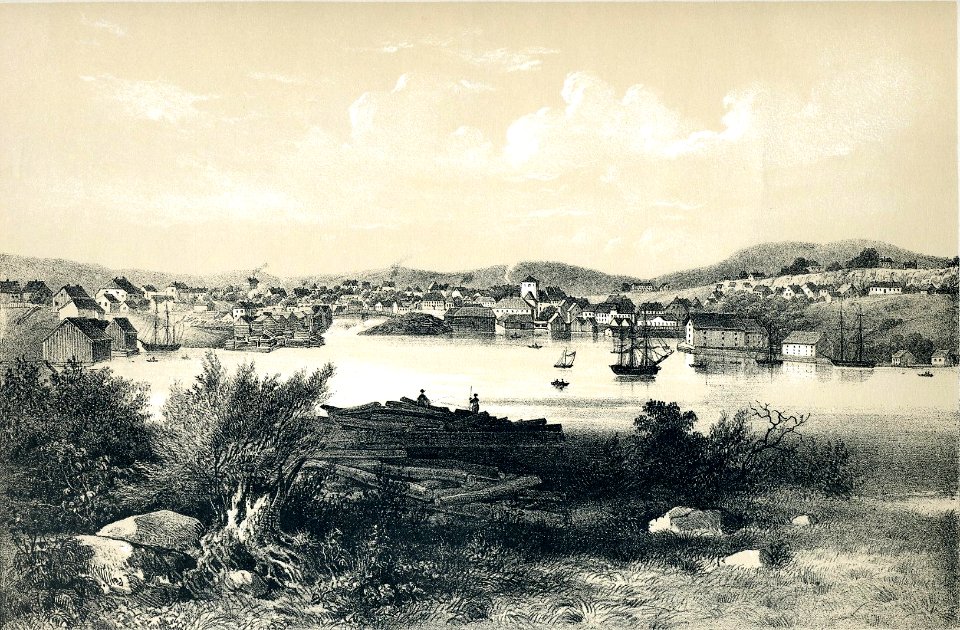 Skien i Bratsberg amt037