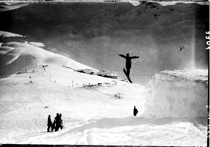 Skispringen - CH-BAR - 3237101