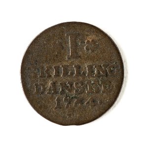 Skilling dansk, 1764 - Skoklosters slott - 109420