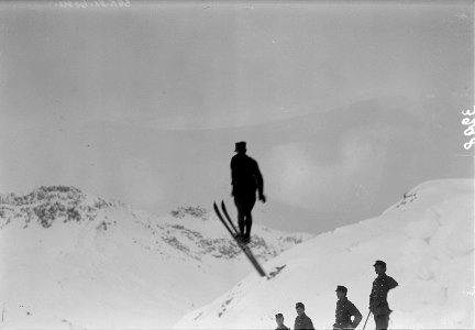 Skispringen - CH-BAR - 3237098