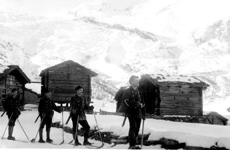 Skipatrouille - CH-BAR - 3237159