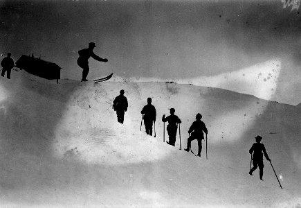 Skispringen - CH-BAR - 3237097