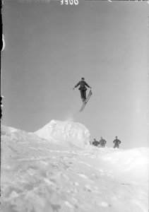 Skispringen - CH-BAR - 3237100