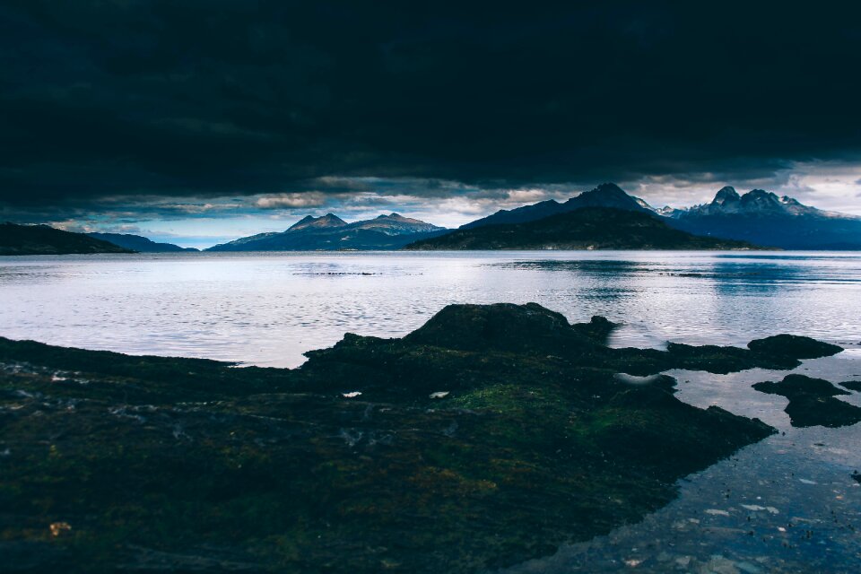 Wave nature view