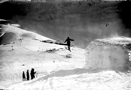 Skispringen - CH-BAR - 3237099