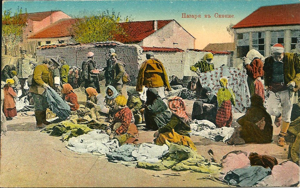 Skopje-marché 1919