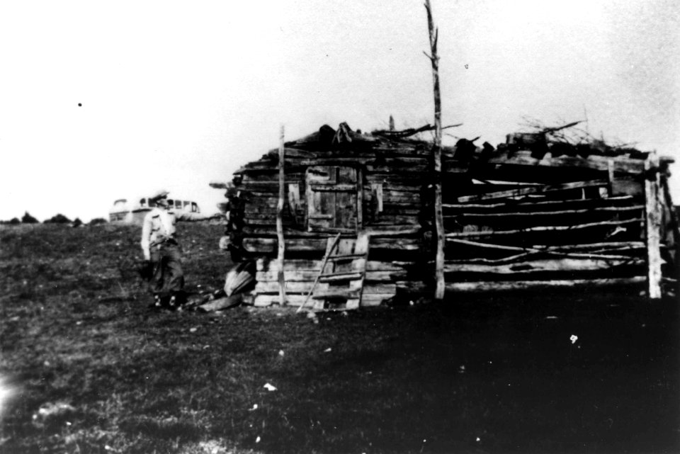 Skoltestabbur i Boris Gleb, Russland - Norsk folkemuseum - NF.08576-019