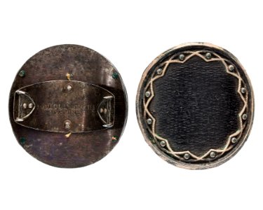 Skospännen av stål och skinn, 1800-tal - Hallwylska museet - 110502