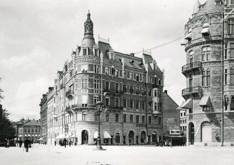 Skravelberget Mindre 12, Stockholm, ca 1900