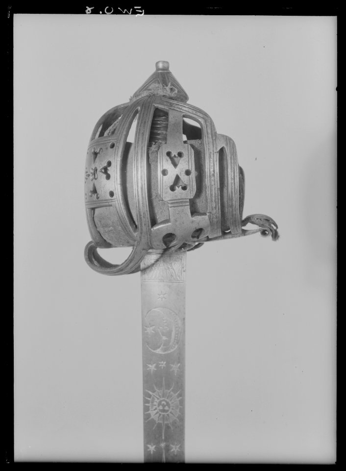 Skotskt broadsword - Skoklosters slott - 27466