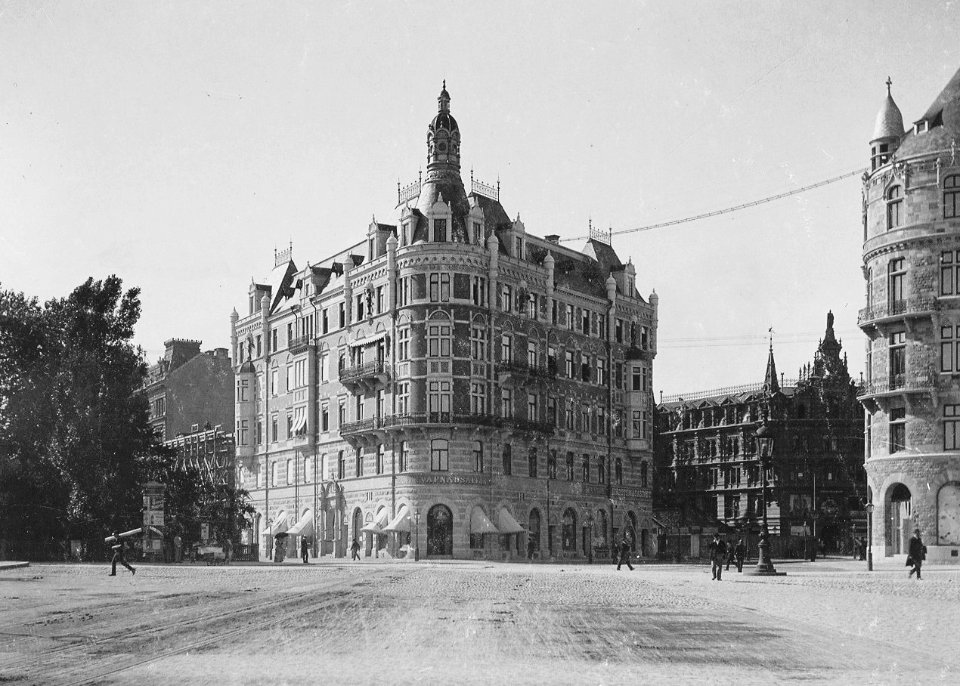 Skravelberget mindre 12, ca 1897