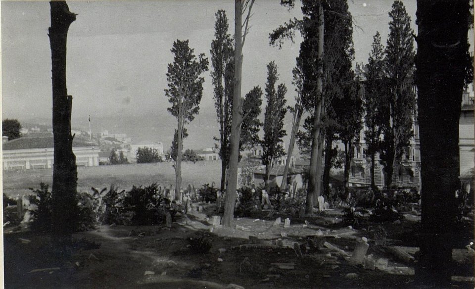 Skutari am Posporus. (BildID 15676342)